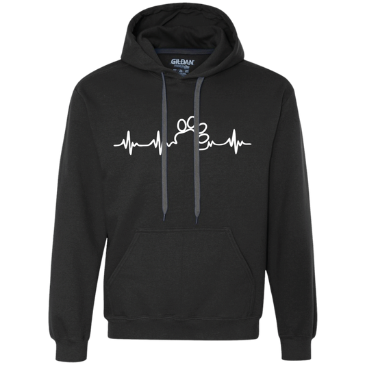 Paw Heartbeat Unisex Hoodie