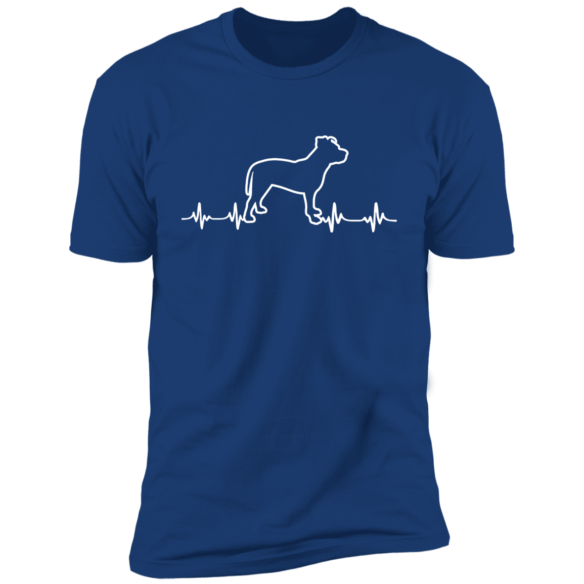 Pitbull Silhuette T-Shirt