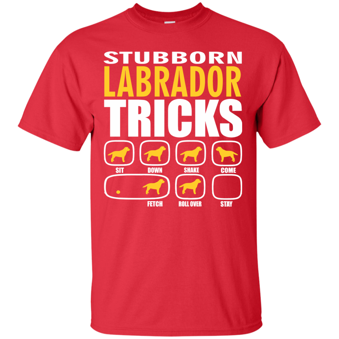 Labrador Tricks Unisex T-Shirt