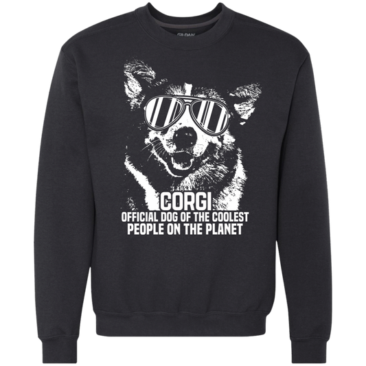 Official Dog Of The Coolest Corgi Sweatshirt