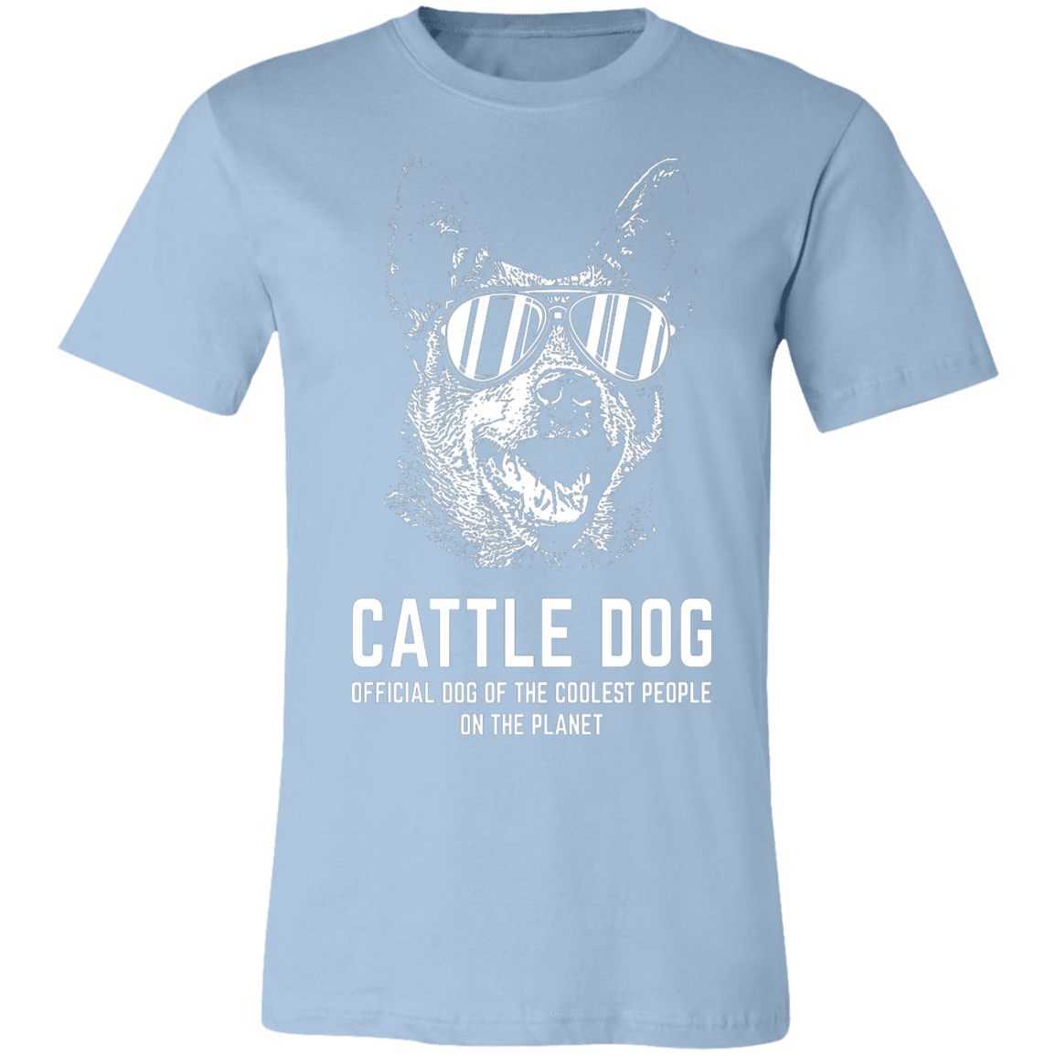 Cattle dog coolest Short-Sleeve T-Shirt