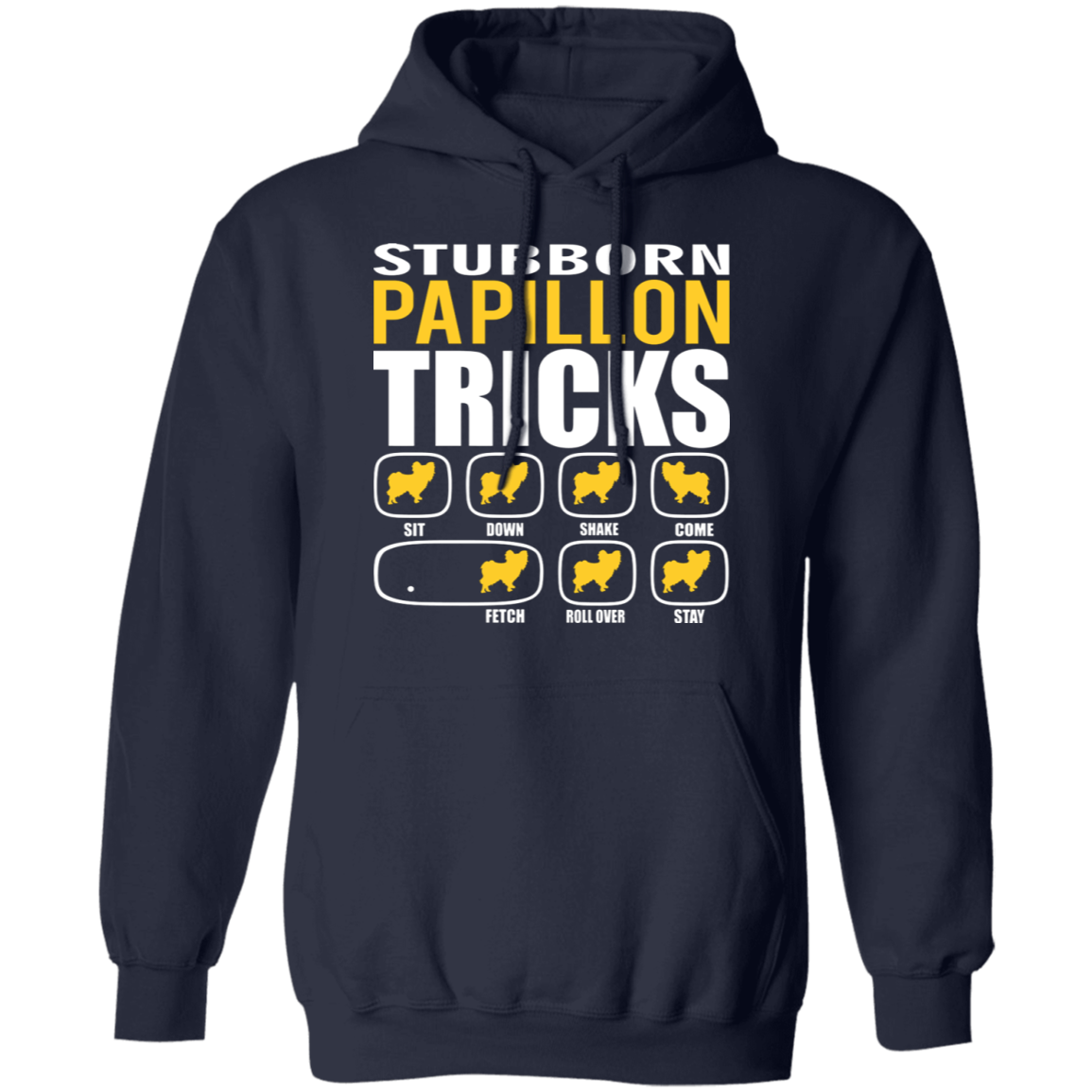 Papillon Tricks Hoodie