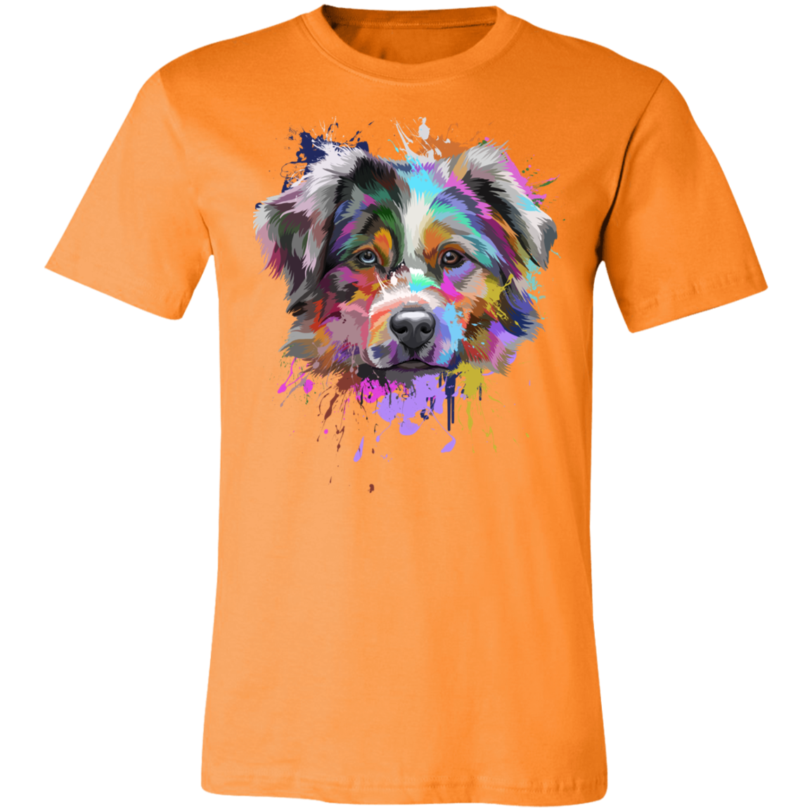 Splash Australian Shepherd Custom Cat