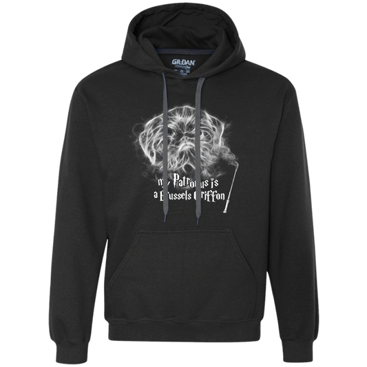 Brussels Griffon Patronus Unisex Hoodie
