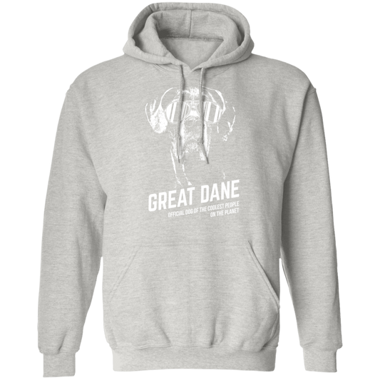 Gread Dane Coolest Great Dane Lovers  Pullover Hoodie
