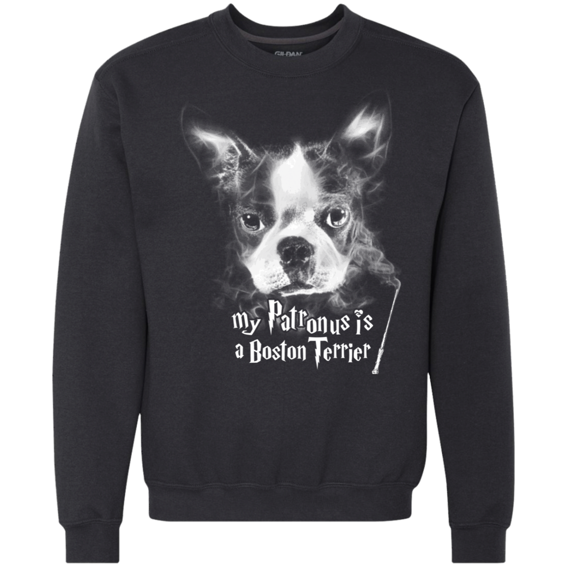 Boston Terrier Patronus Sweatshirt