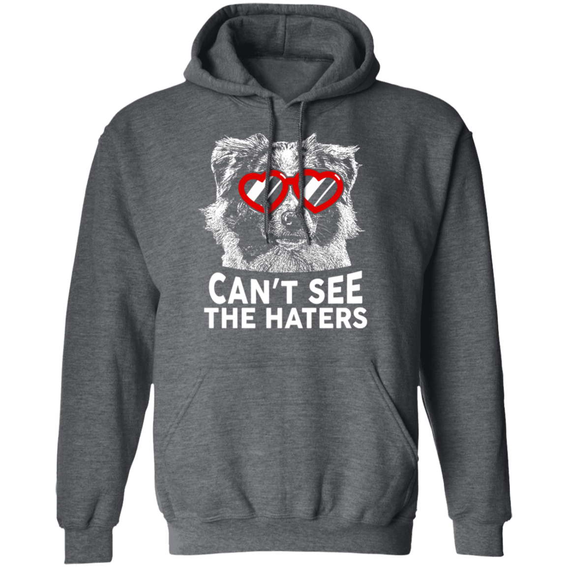 Australian Shepherd Haters Pullover Hoodie