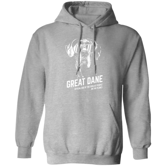 Great Dane Coolest Dog Pullover Hoodie