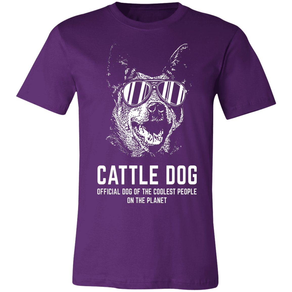 Cattle dog coolest Short-Sleeve T-Shirt