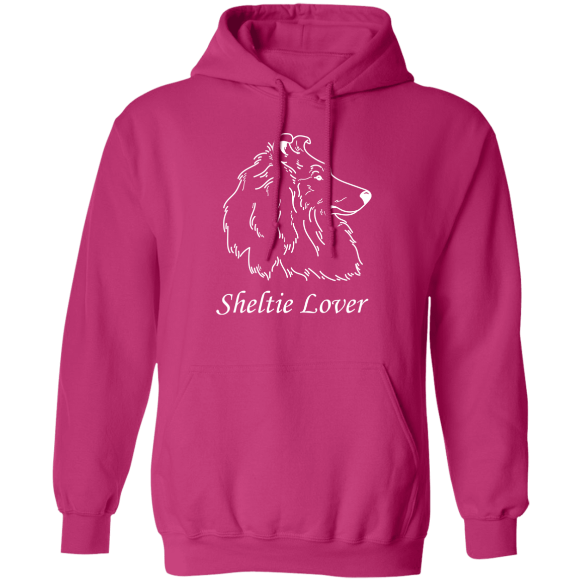 Sheltie Lover Pullover Hoodie