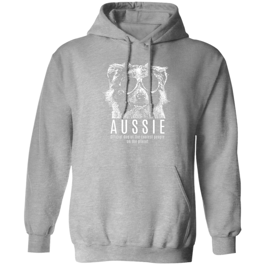 Aussie Official Dog Of the Coolest Hoodie