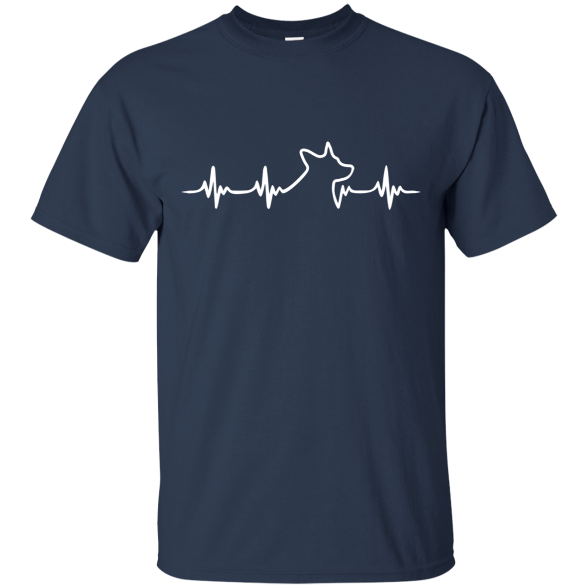 Pembroke Welsh Corgi heartbeat T-Shirt