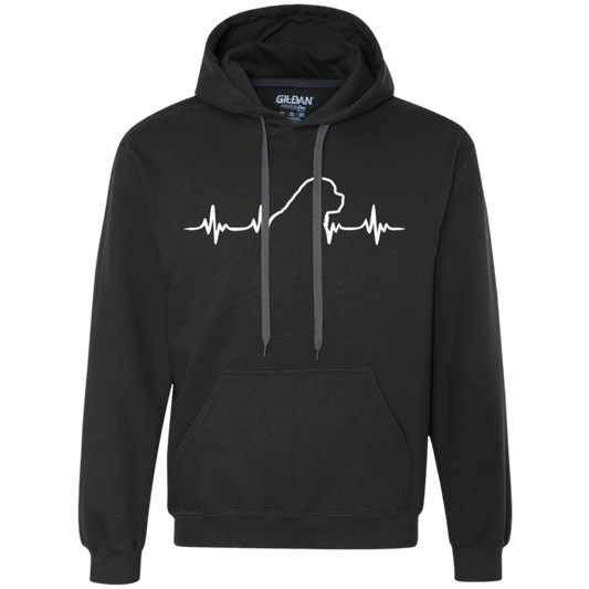 Newfoundland Heartbeat Unisex Hoodie