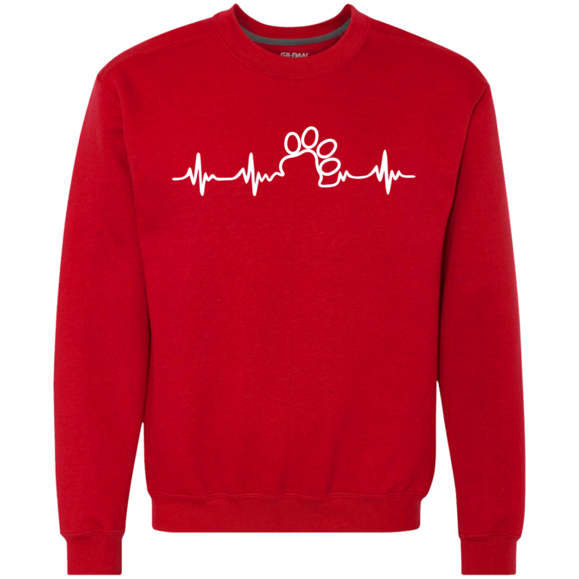 Paw Heartbeat Sweatshirt