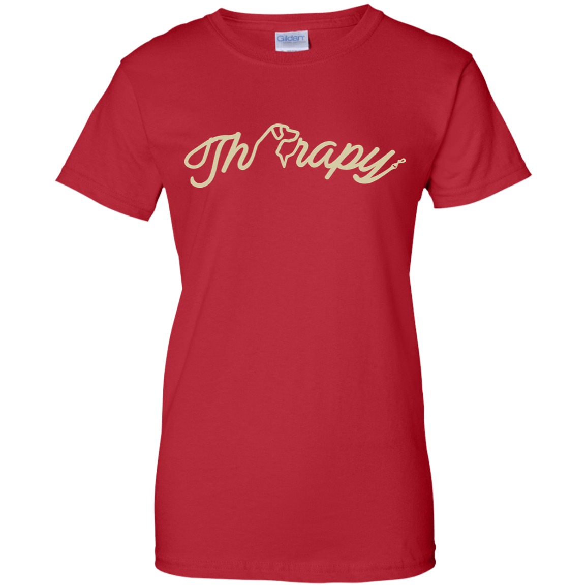 Labrador Retriever Therapy  Ladies' T-Shirt