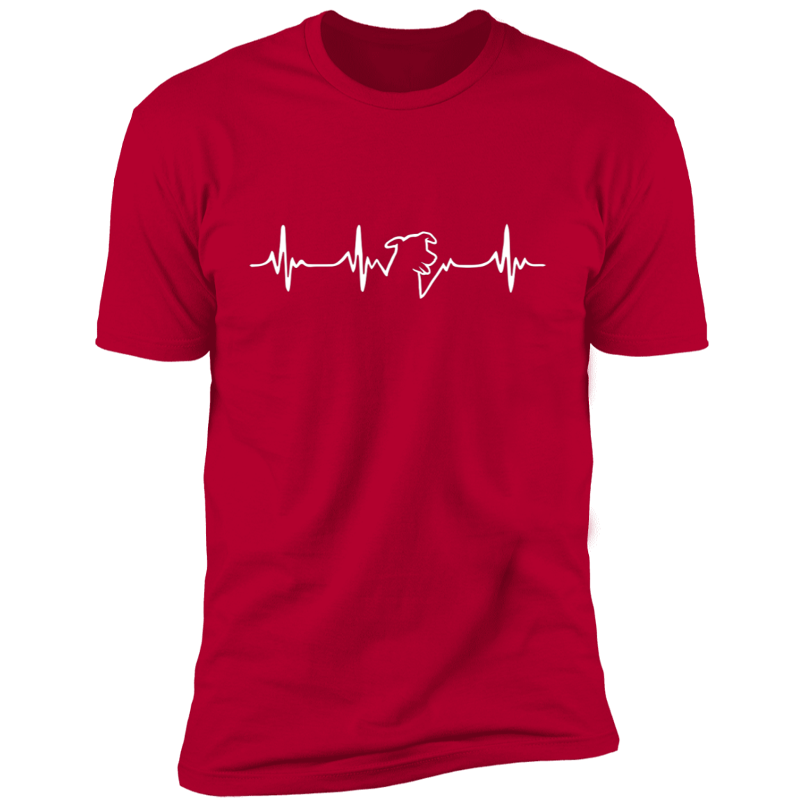 Daisy heartbeat Short Sleeve T-Shirt
