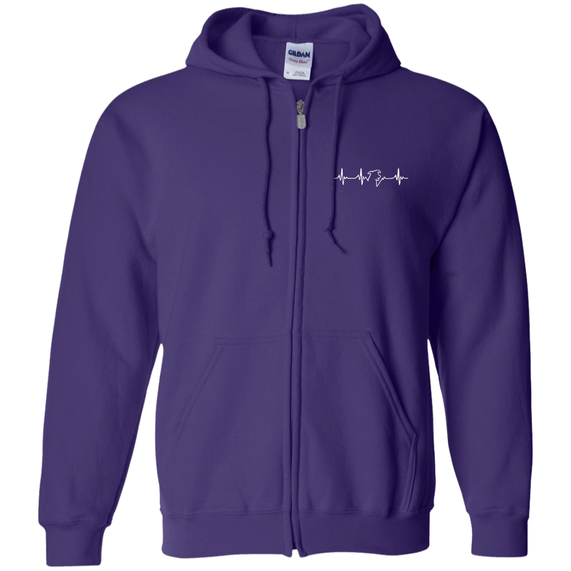 Daisy Heartbeat Hooded Sweatshirt