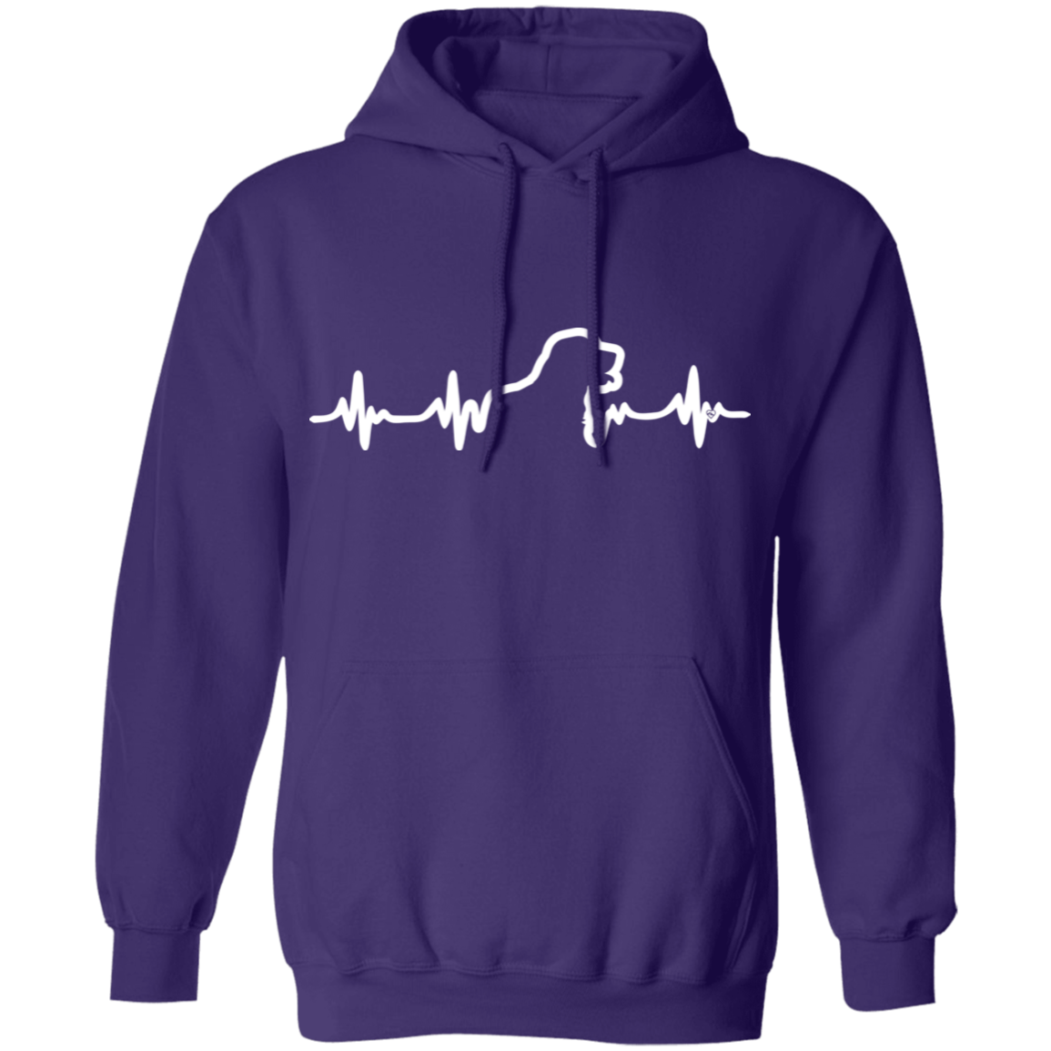 Golden RetrieverHeartbeat Hoodie