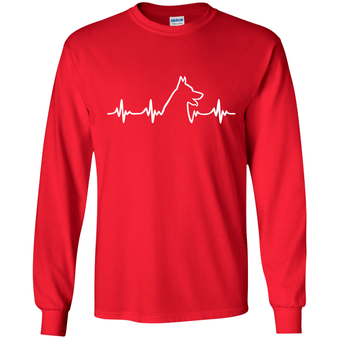 German Shepherd Long Sleeve Ultra Cotton T-Shirt