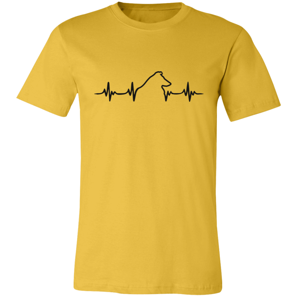 Collie Heartbeat T-Shirt