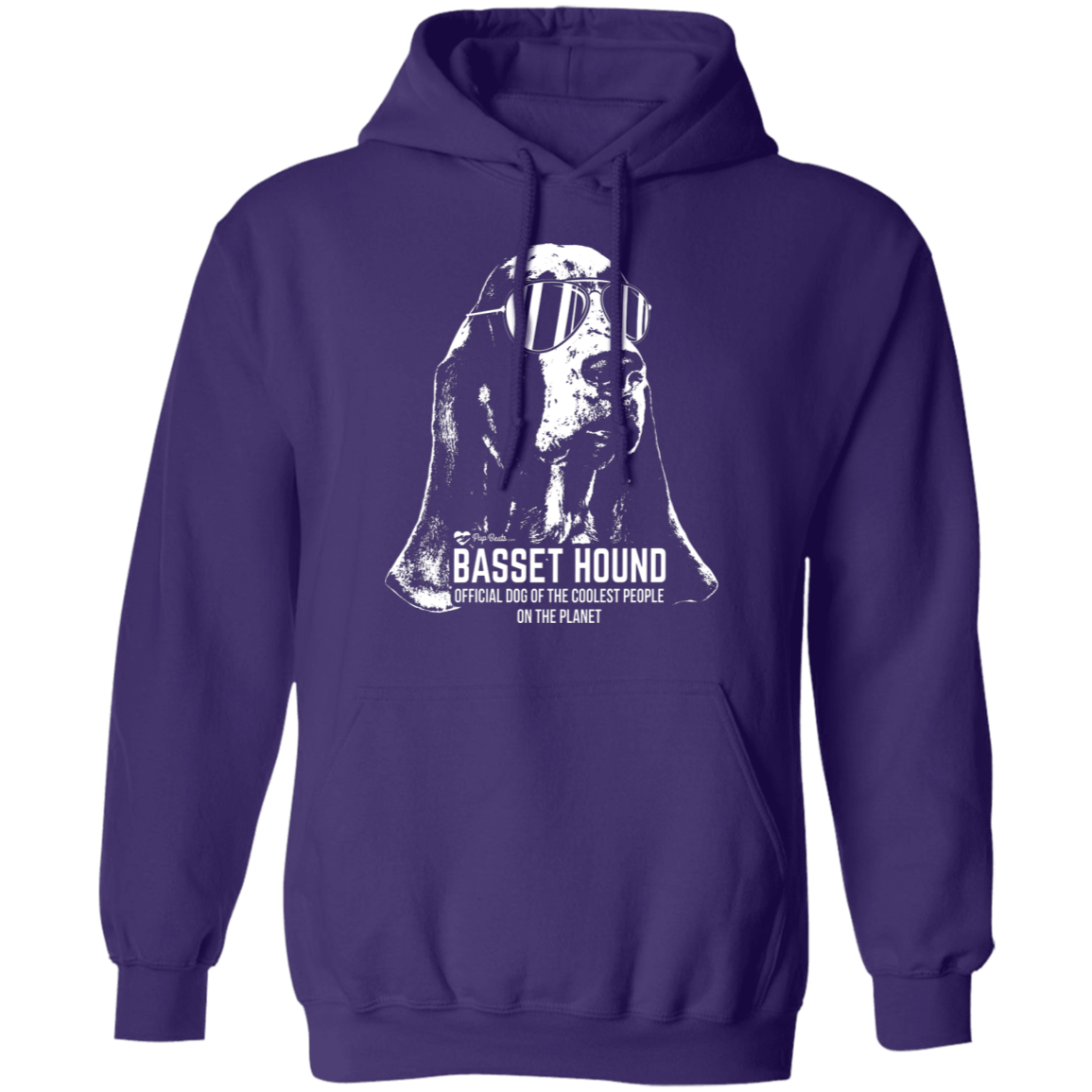 Basset Hound Coolest Hoodie