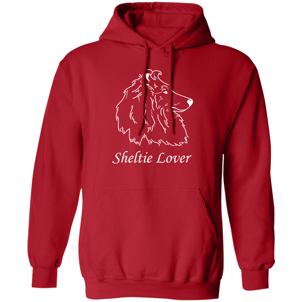 Sheltie Lover Pullover Hoodie