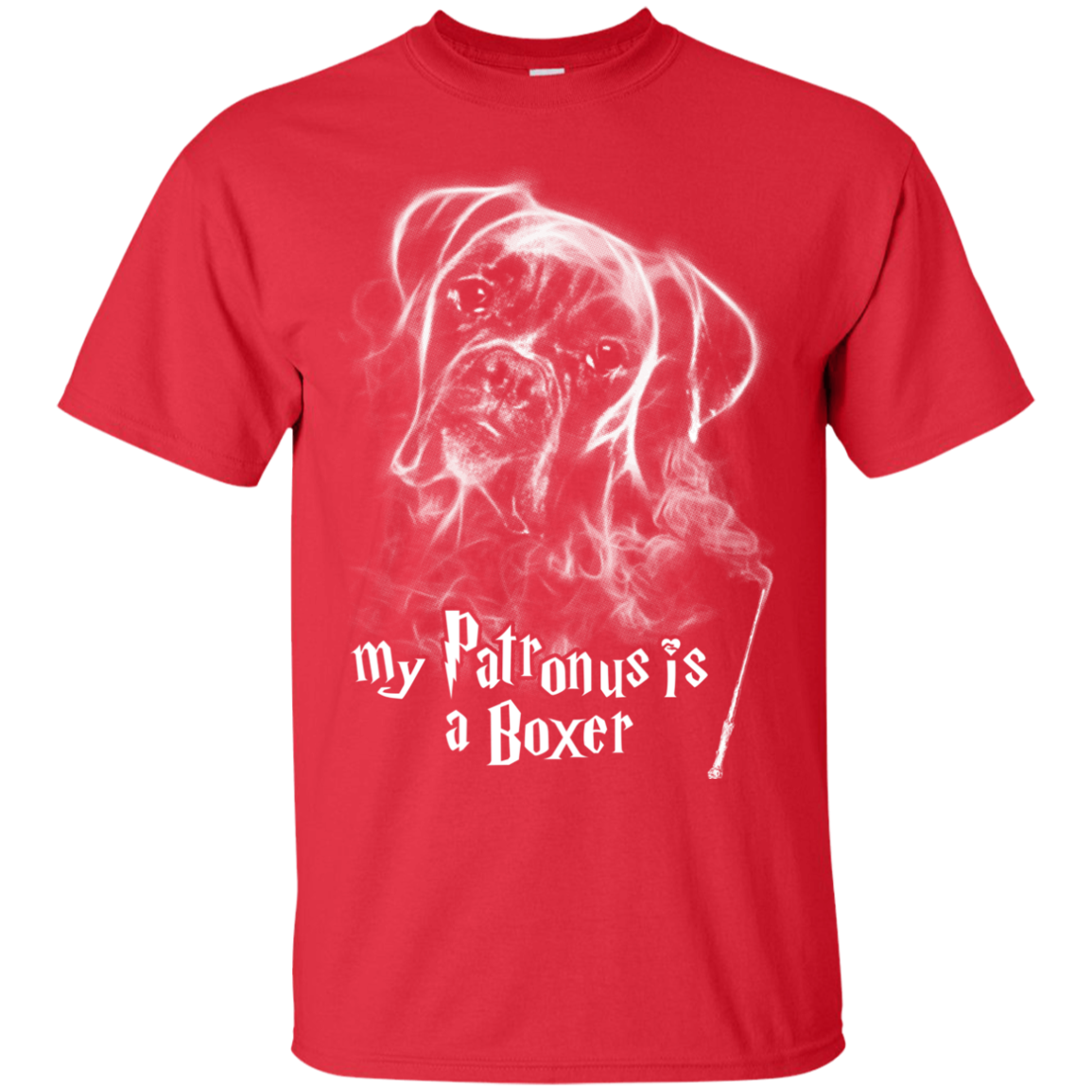 Boxer Dog Patronus T-Shirt