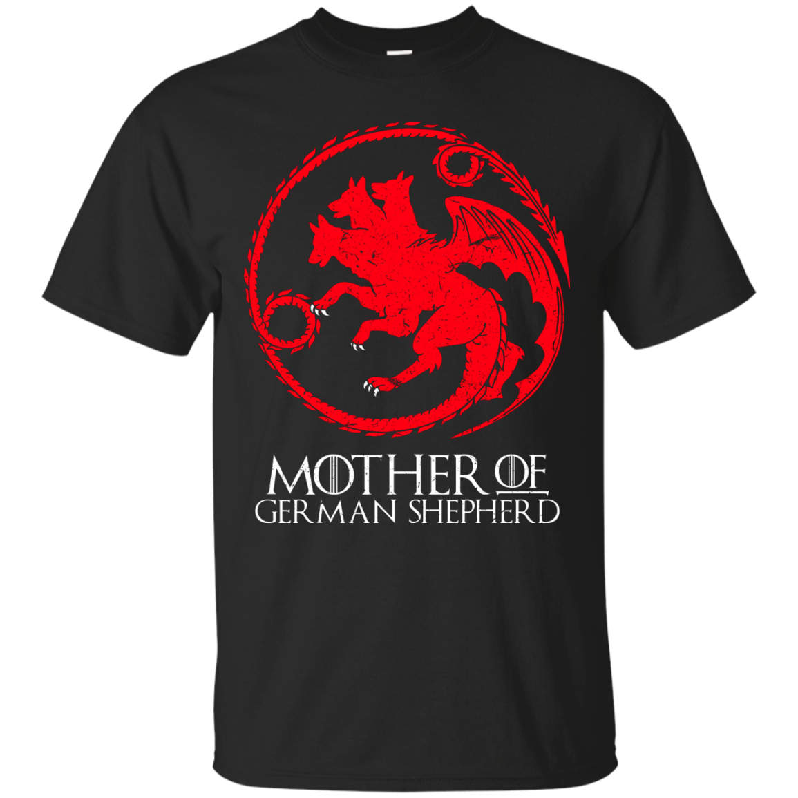 Mother Of German Shepherd T-Shirt