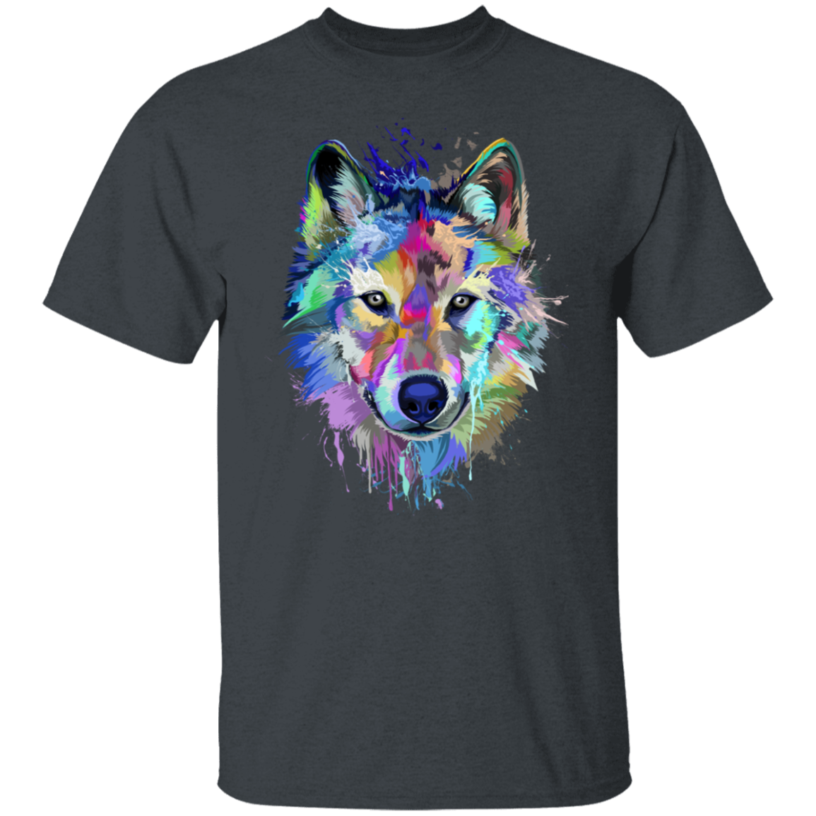 Wolf Splash B T-Shirt