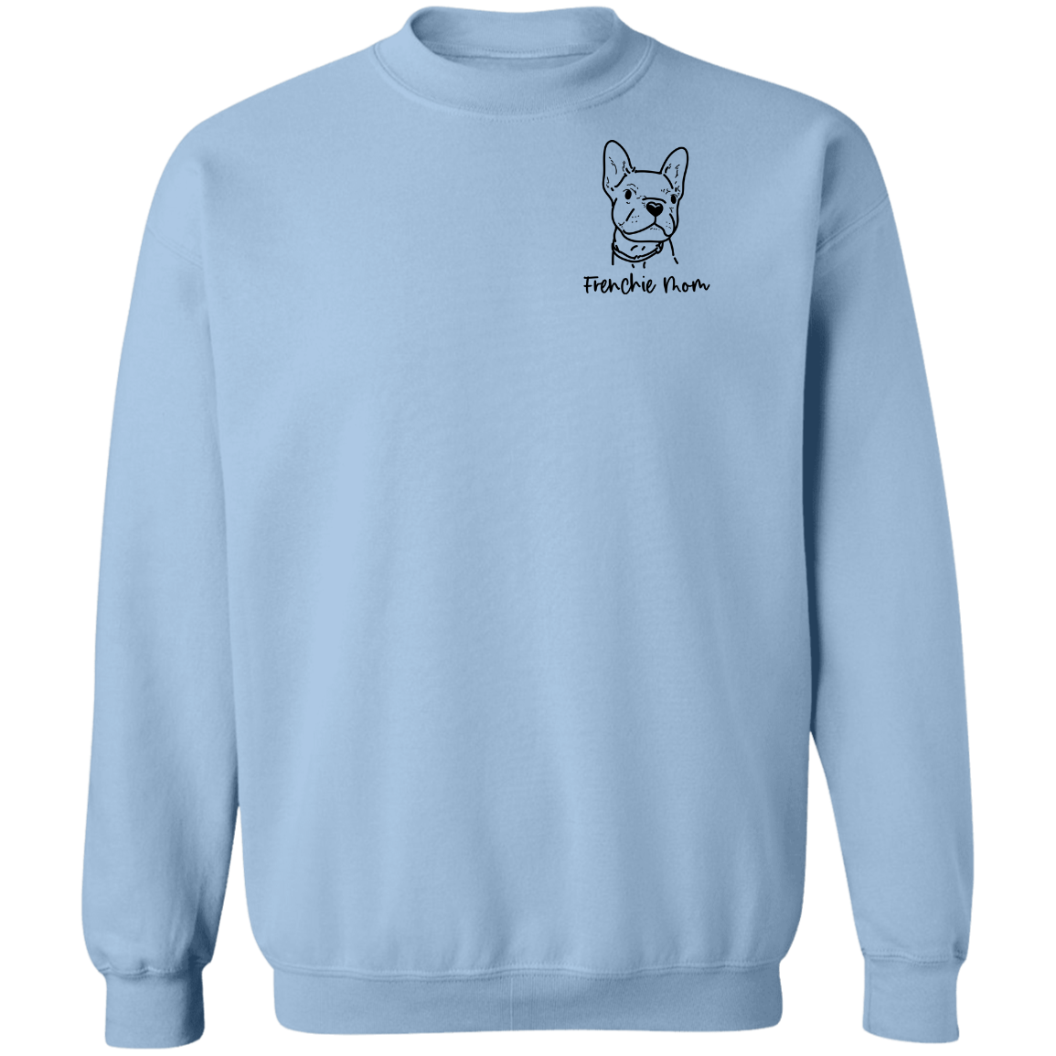 Frenchie Mom Pullover Sweatshirt