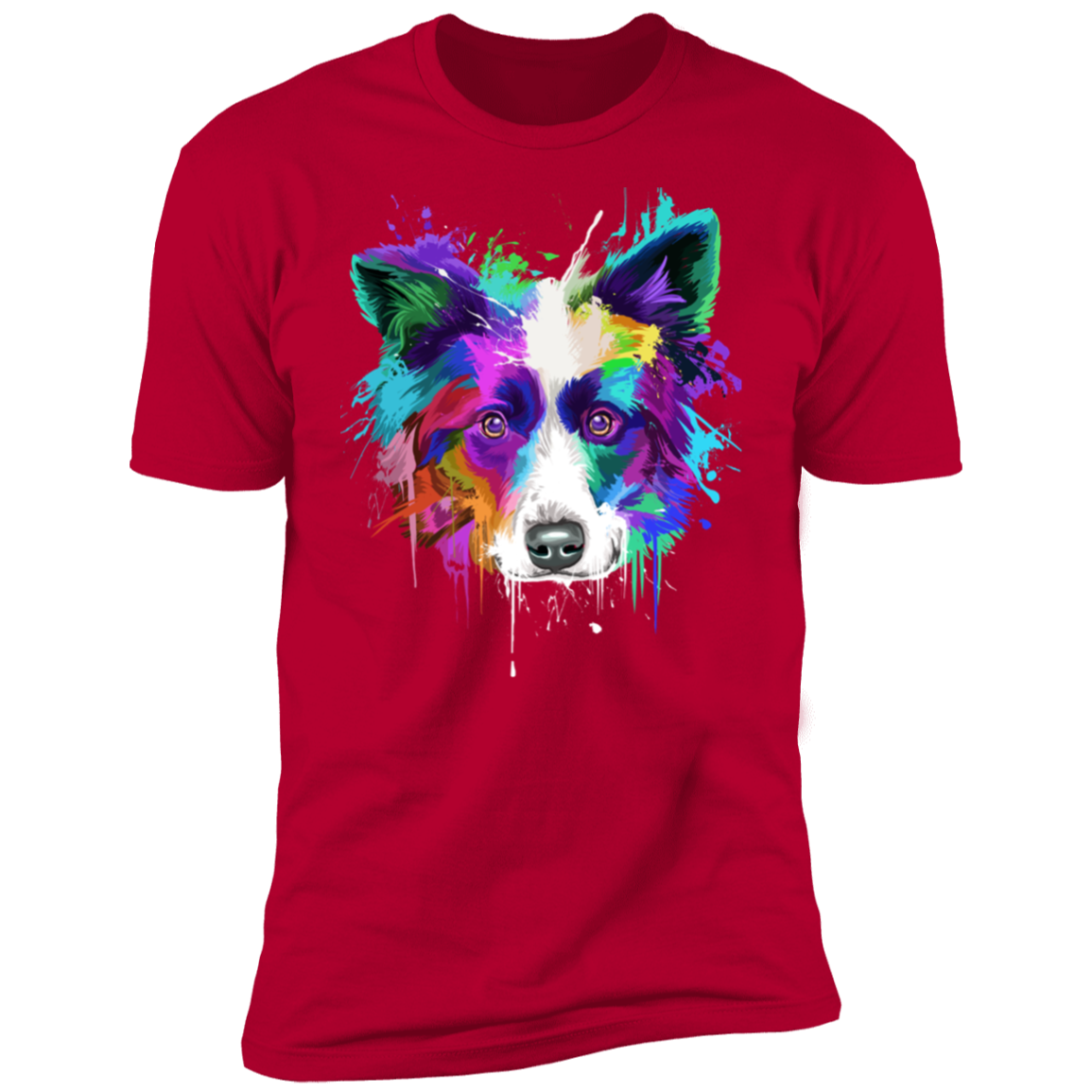 Border collie splash T-Shirt