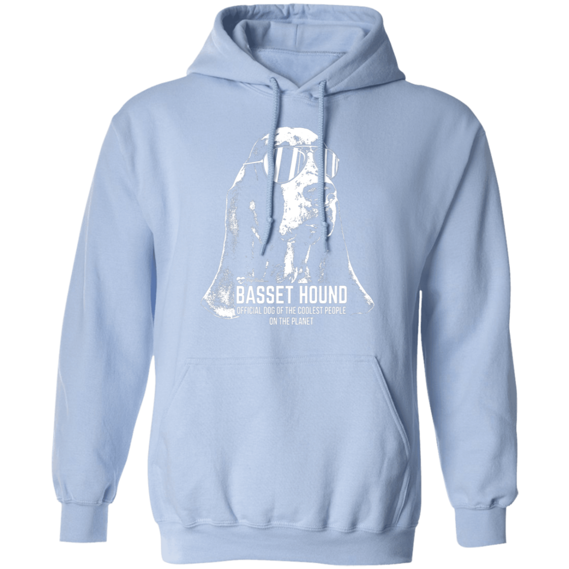Basset Hound Coolest Hoodie