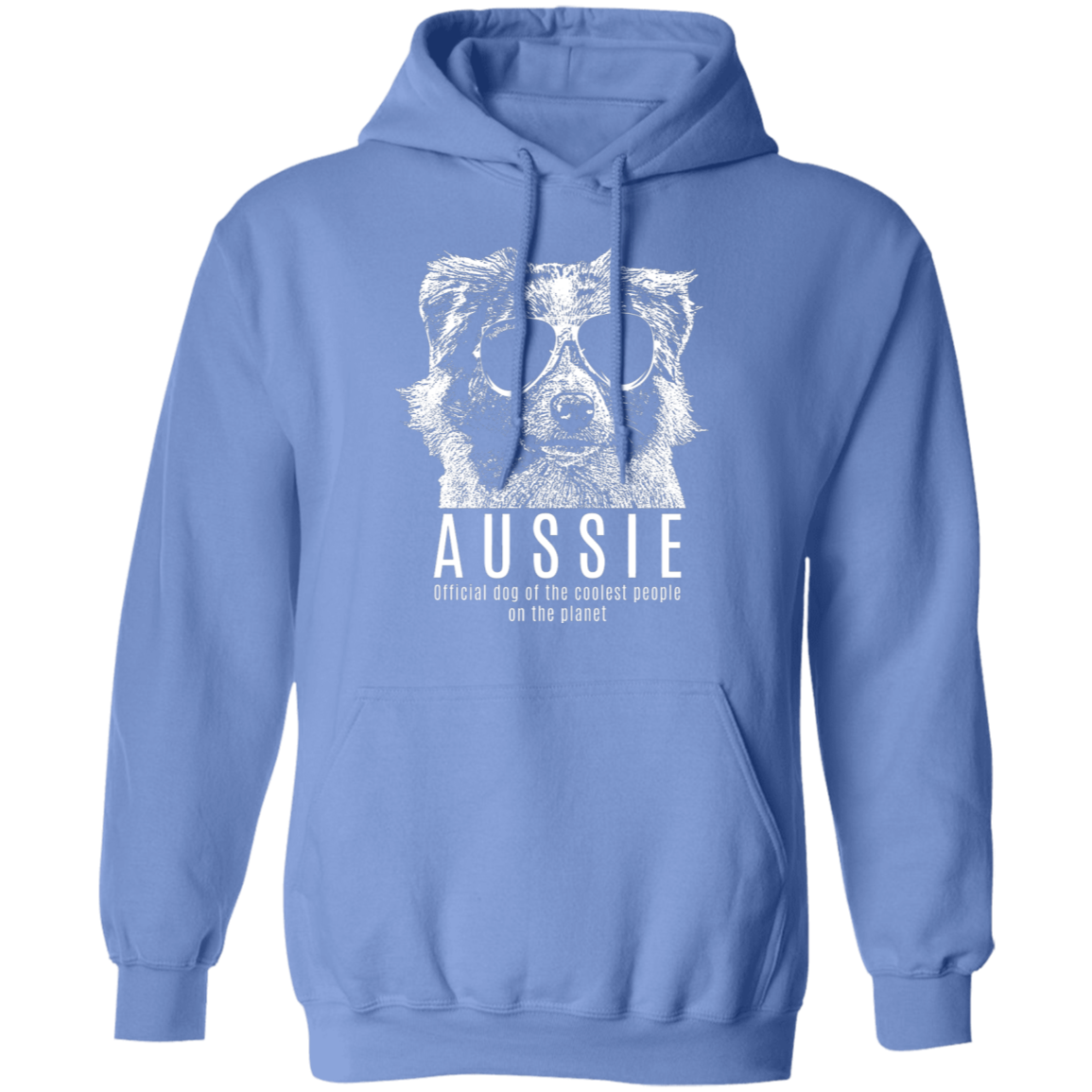 Australian Shepherd Coolest Pullover Hoodie