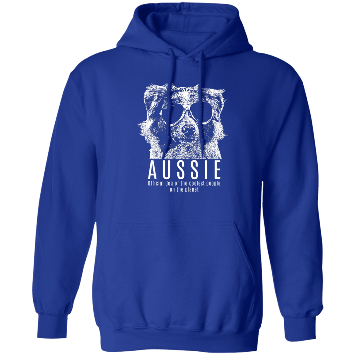 Aussie Official Dog Of the Coolest Hoodie
