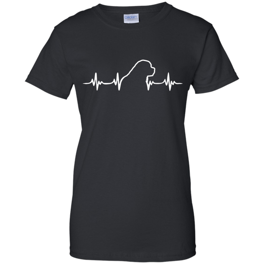 Newfoundland Heartbeat Ladies' T-Shirt