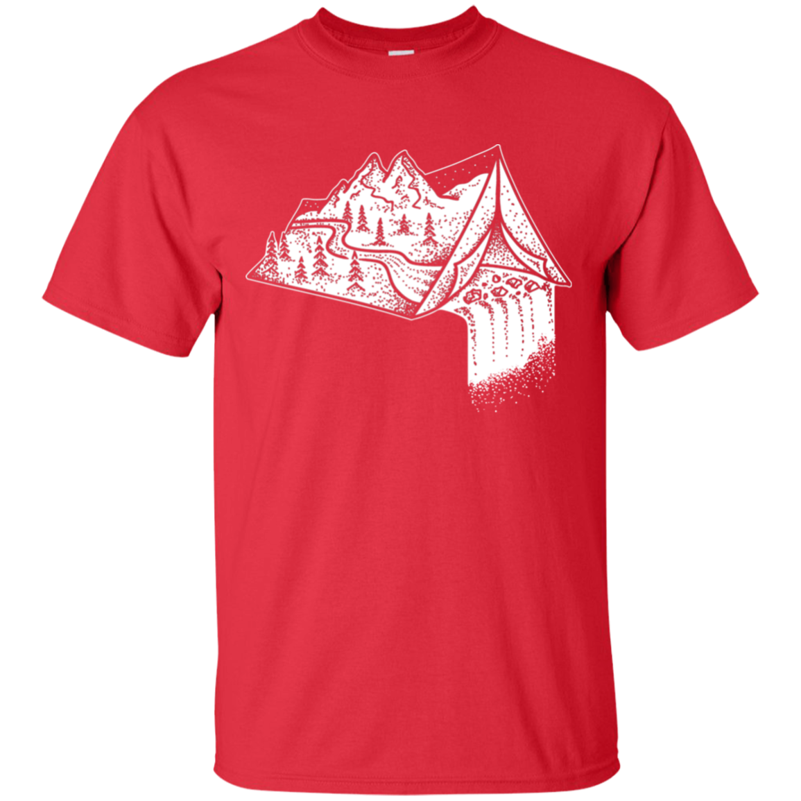Nature Tent Unisex T-Shirt