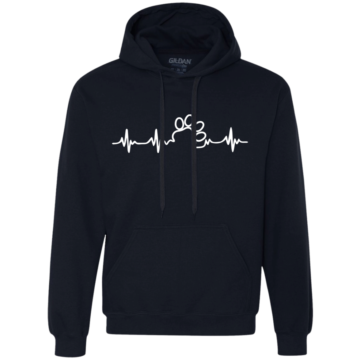 Paw Heartbeat Unisex Hoodie