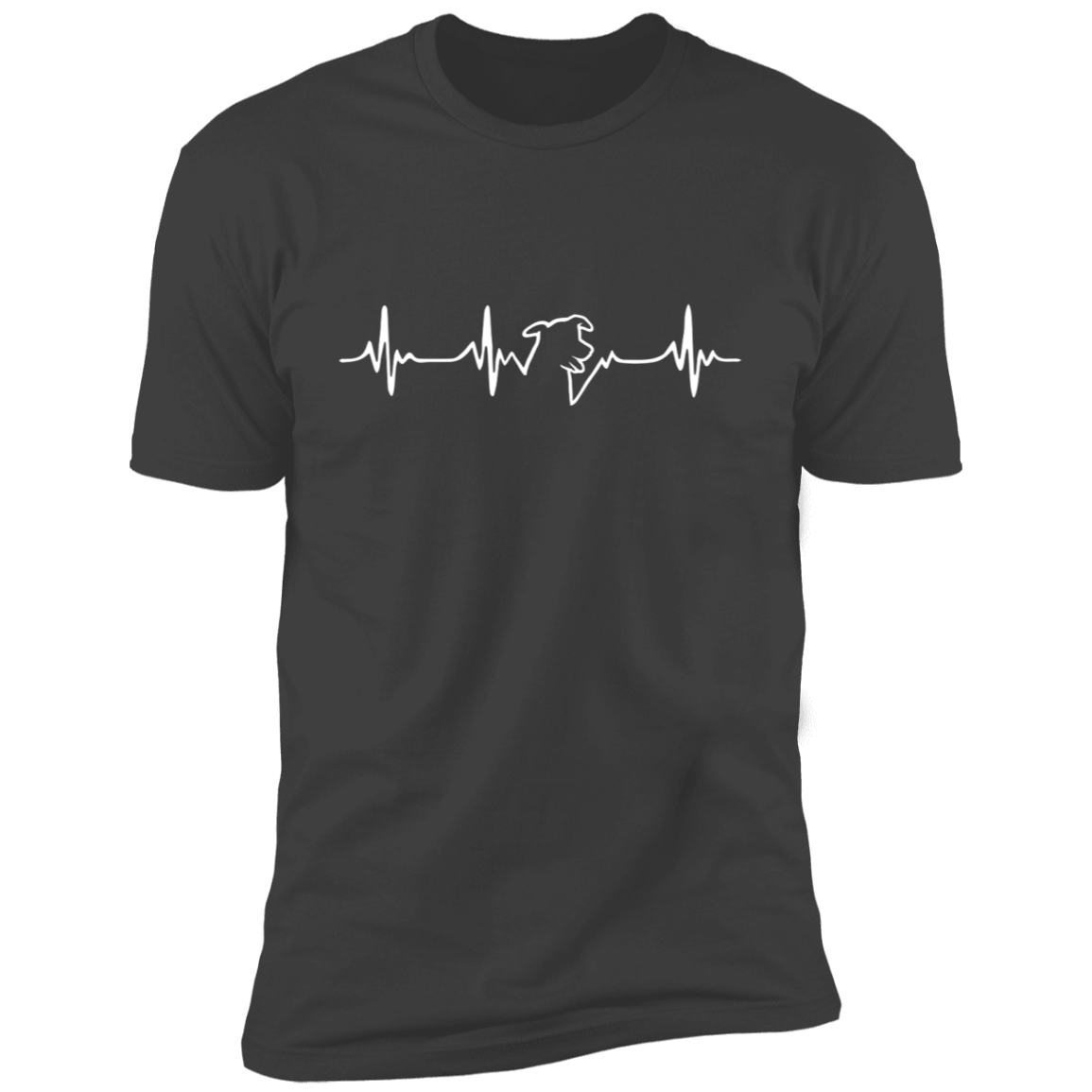 Daisy heartbeat Short Sleeve T-Shirt