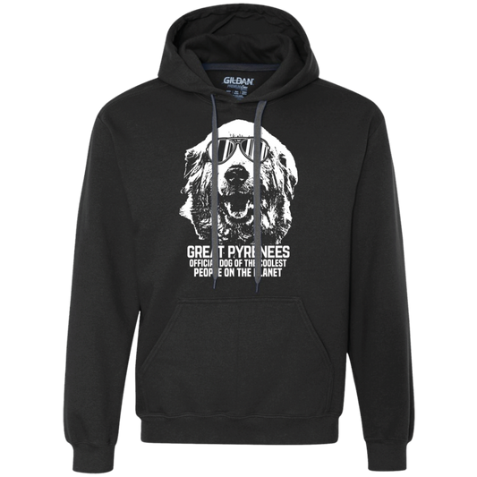 Great Pyrenees Official Dog Of The Coolest Unisex Hoodie