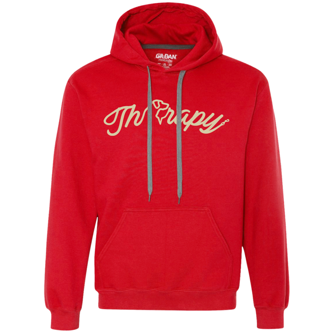 Labrador Retriever Therapy  Unisex Hoodie
