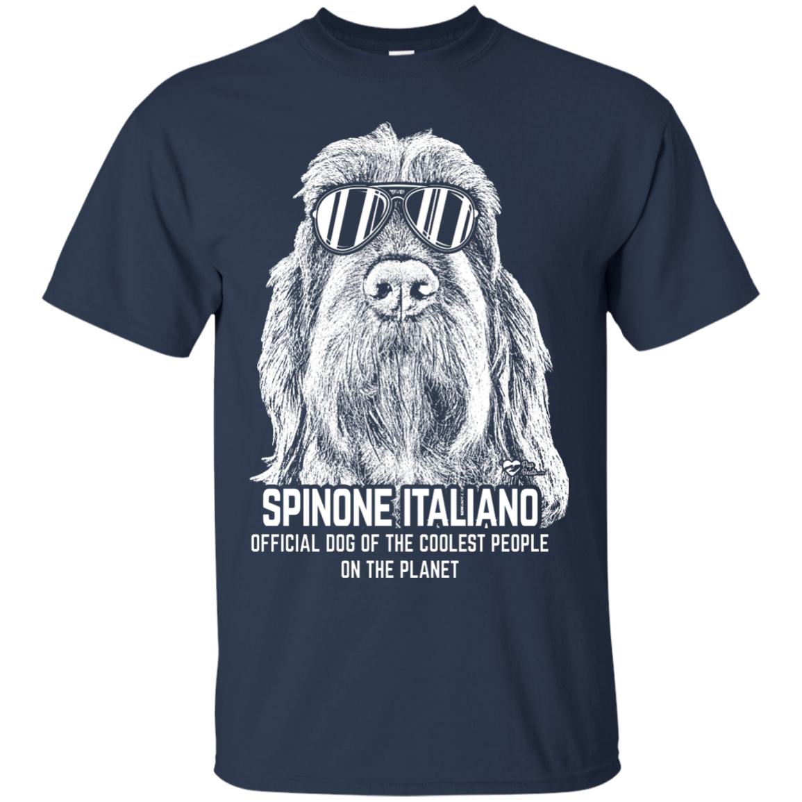 Official Dog Of The Coolest Spinone Italiano T-Shirt