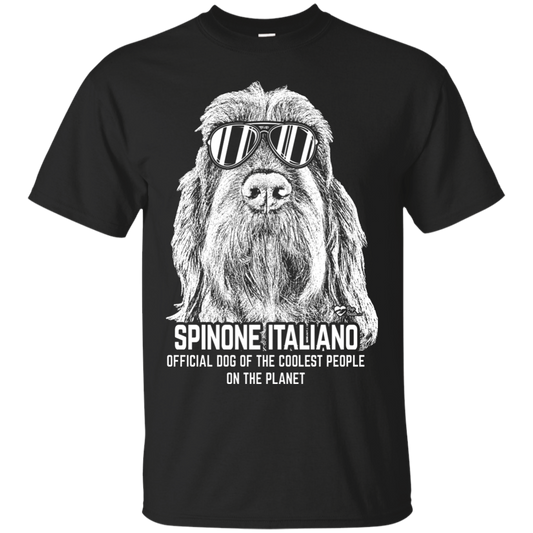 Official Dog Of The Coolest Spinone Italiano T-Shirt