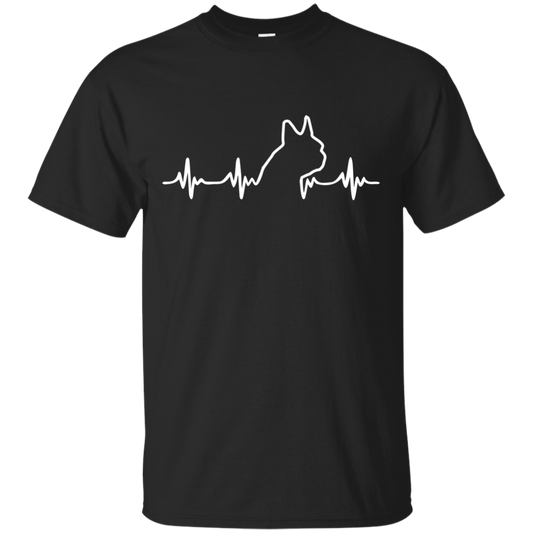 French Bulldog Heartbeat T-Shirt