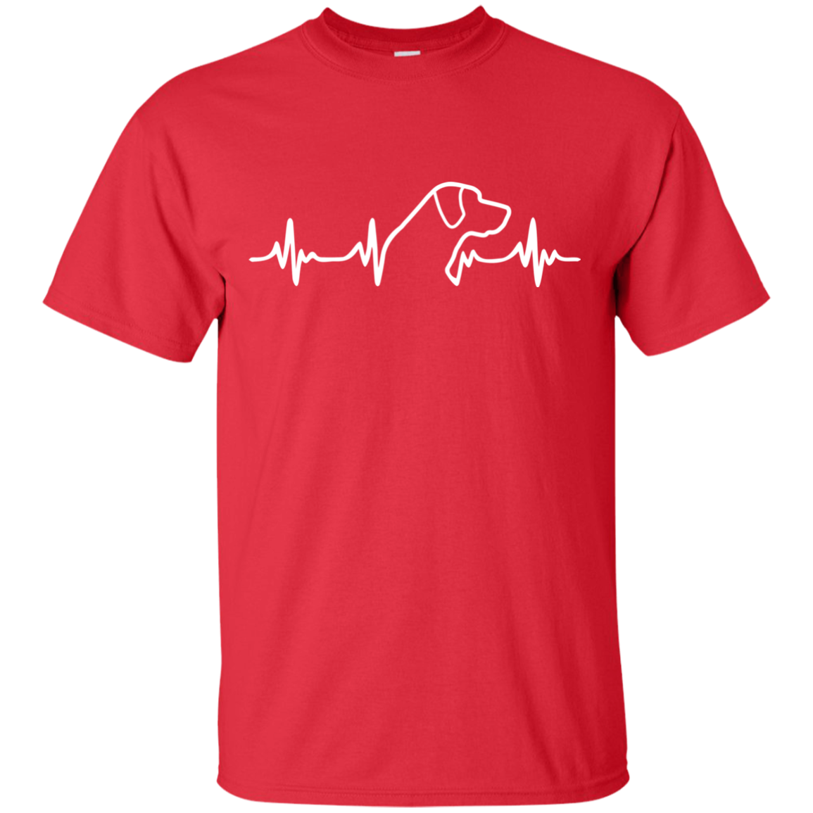 Labrador Retriever Heartbeat Unisex T-Shirt