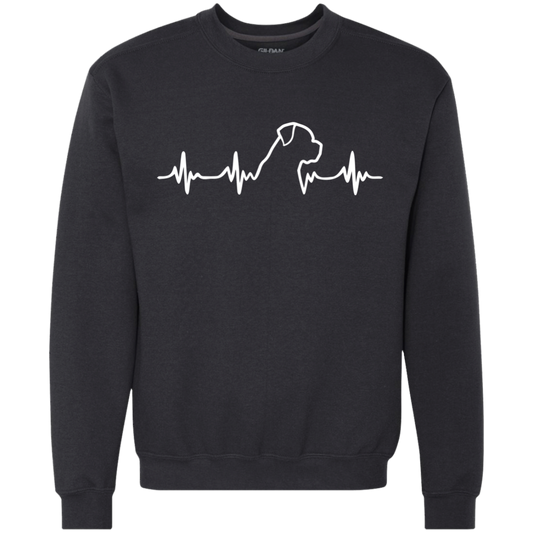 Rottweiler Heartbeat Sweatshirt