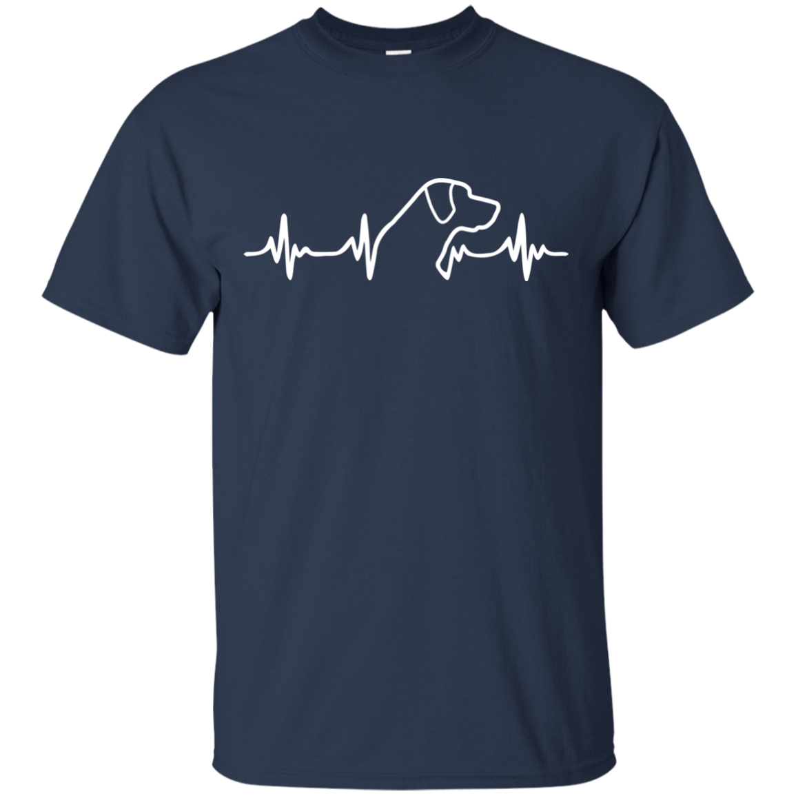 Labrador Retriever Heartbeat Unisex T-Shirt