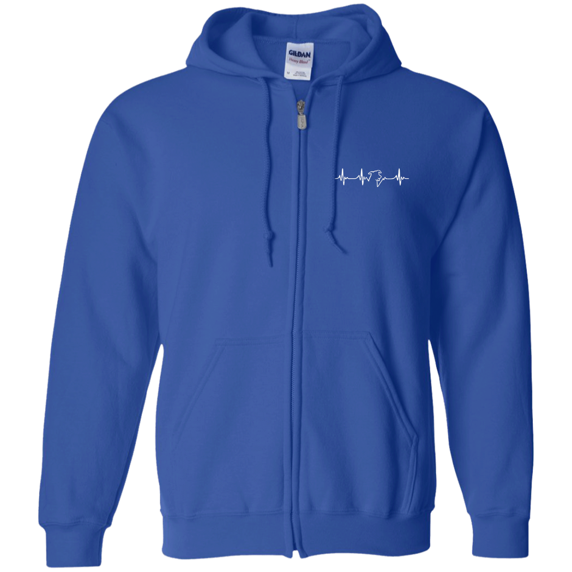 Daisy Heartbeat Hooded Sweatshirt