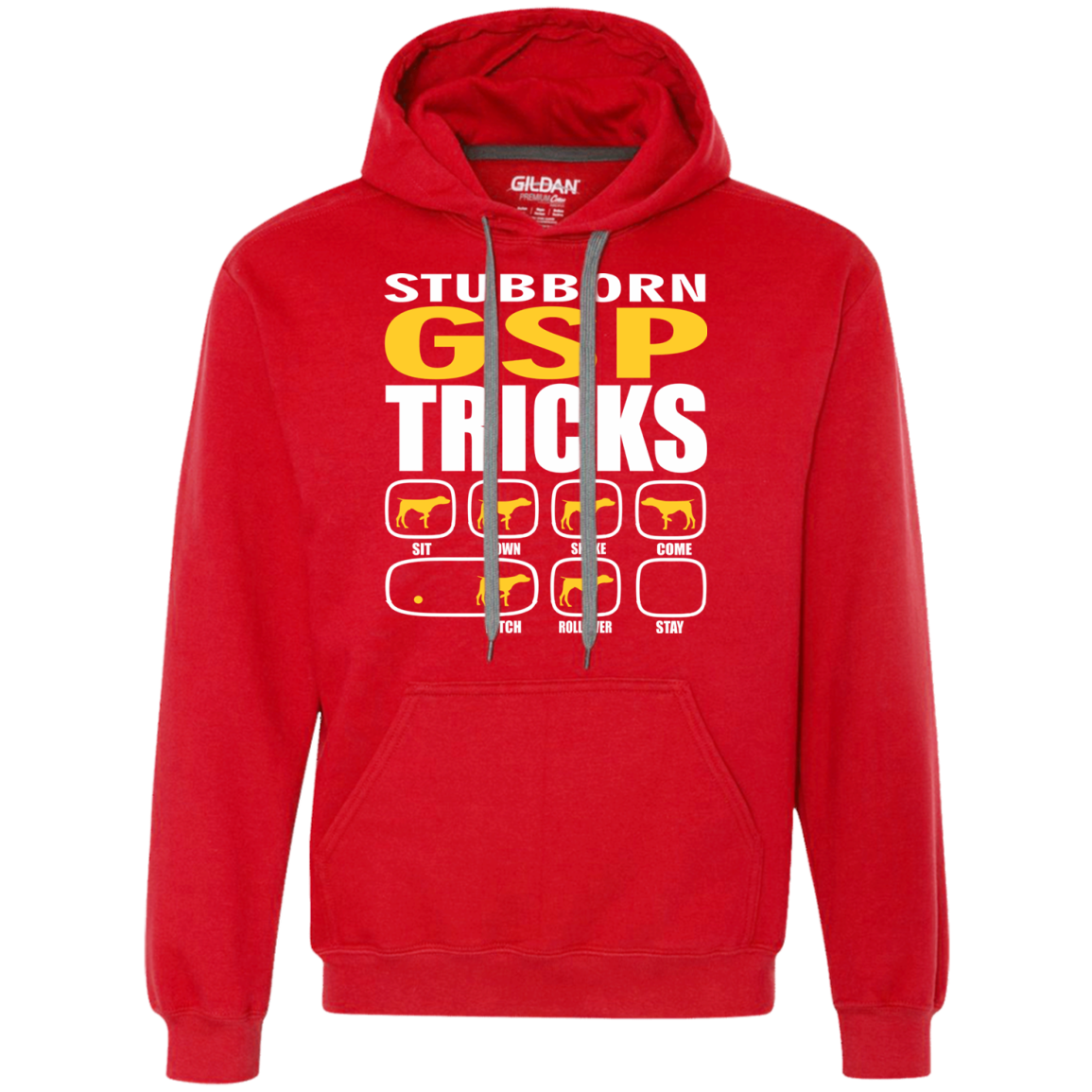 Stubborn GSP Tricks Unisex Hoodie