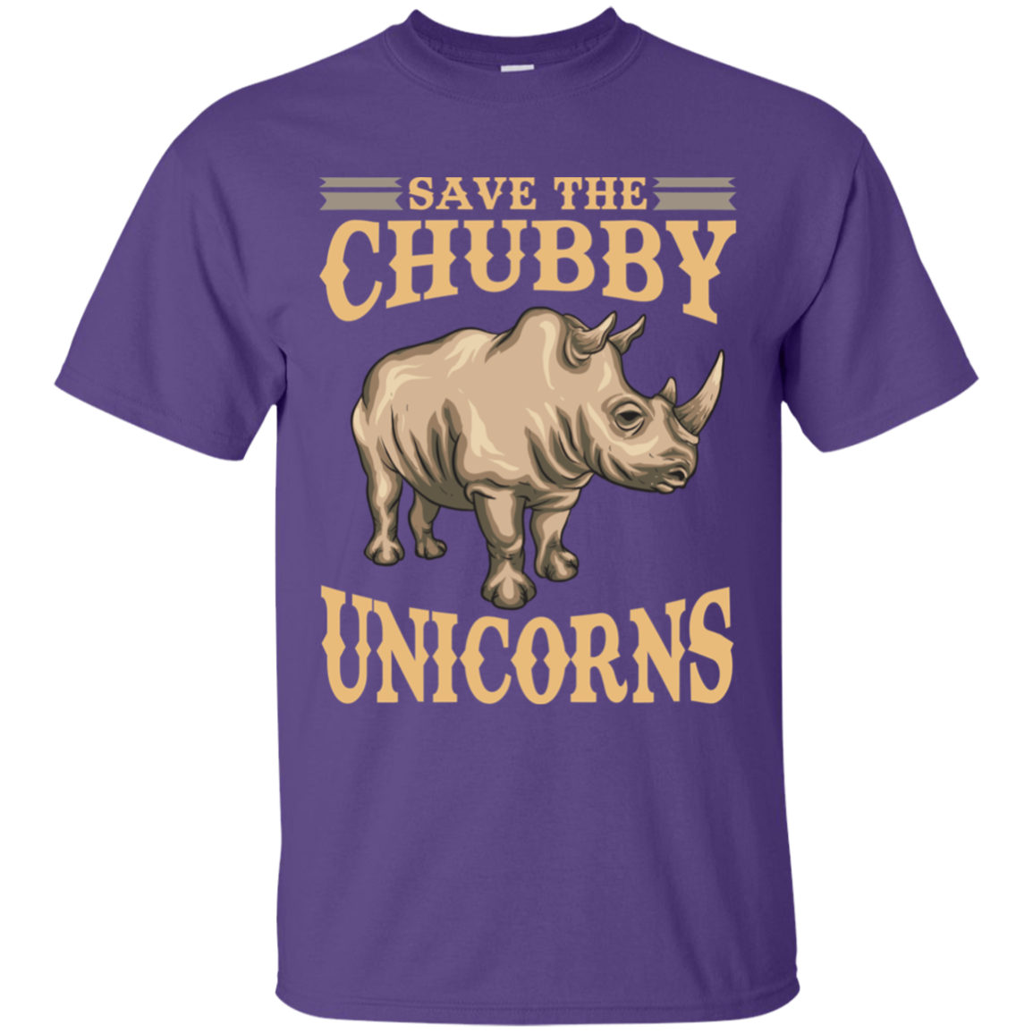 Save the chubby unicorns Unisex T-Shirt