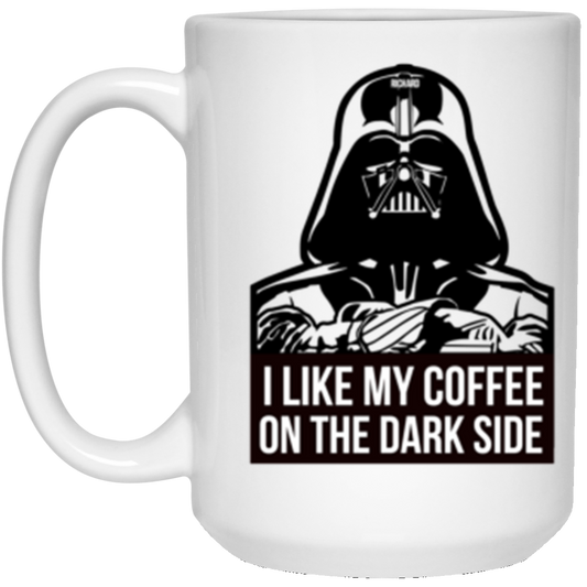 Richard 15 oz. White Mug